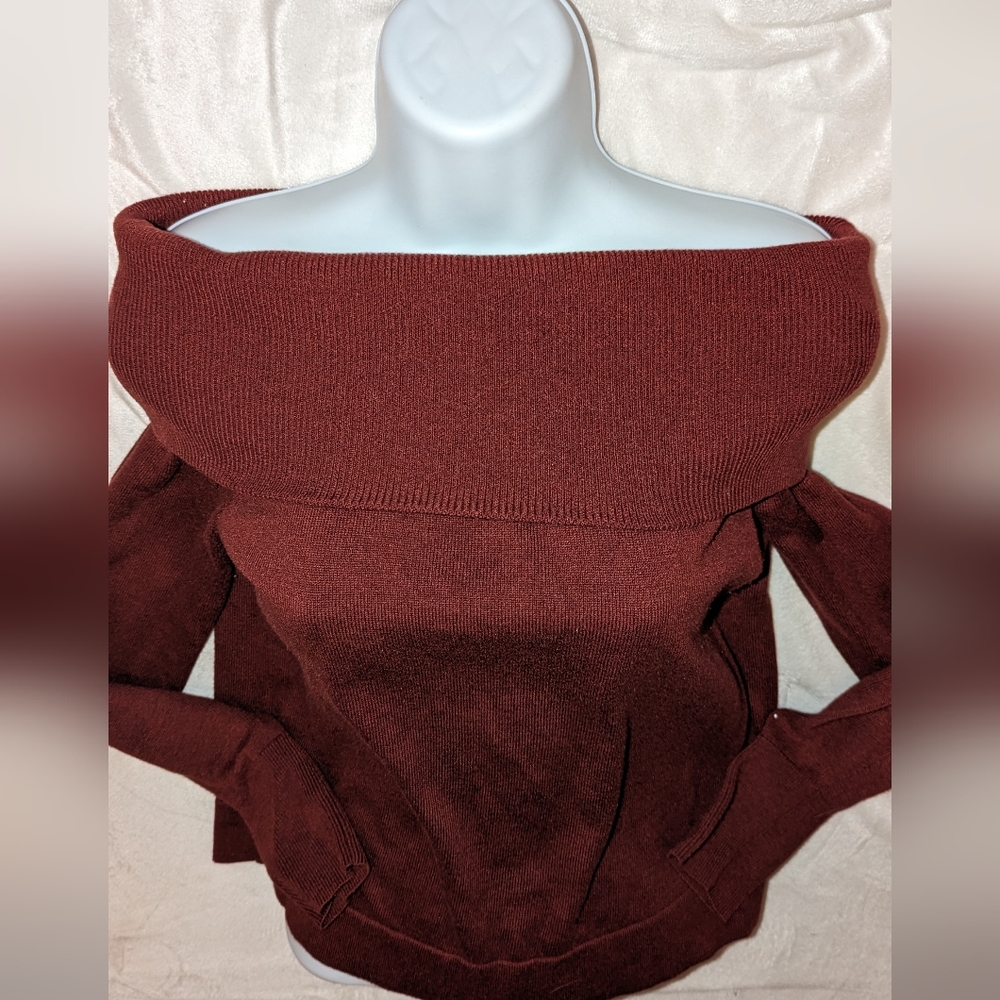 DKNY across the shoulder sweater size small
